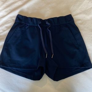 navy on the fly short